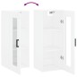vidaXL Wandschrank Weiß 34,5x34x90 cm vidaXL Wandschrank Weiß 34,5x34x90 cm