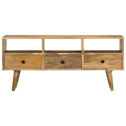 vidaXL TV-Schrank 110×36×50 cm Massivholz Mango