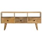 vidaXL TV-Schrank 110×36×50 cm Massivholz Mango vidaXL TV-Schrank 110×36×50 cm Massivholz Mango