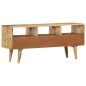vidaXL TV-Schrank 110×36×50 cm Massivholz Mango vidaXL TV-Schrank 110×36×50 cm Massivholz Mango