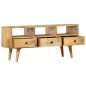 vidaXL TV-Schrank 110×36×50 cm Massivholz Mango vidaXL TV-Schrank 110×36×50 cm Massivholz Mango