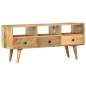 vidaXL TV-Schrank 110×36×50 cm Massivholz Mango vidaXL TV-Schrank 110×36×50 cm Massivholz Mango