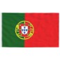 vidaXL Flagge Portugals 90×150 cm vidaXL Flagge Portugals 90×150 cm