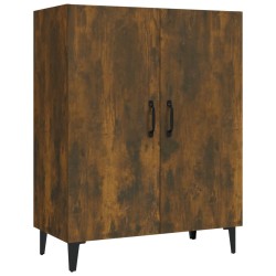 vidaXL Sideboard Räuchereiche 70x34x90 cm Holzwerkstoff