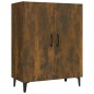 vidaXL Sideboard Räuchereiche 70x34x90 cm Holzwerkstoff vidaXL Sideboard Räuchereiche 70x34x90 cm Holzwerkstoff