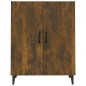 vidaXL Sideboard Räuchereiche 70x34x90 cm Holzwerkstoff vidaXL Sideboard Räuchereiche 70x34x90 cm Holzwerkstoff