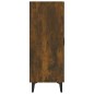 vidaXL Sideboard Räuchereiche 70x34x90 cm Holzwerkstoff vidaXL Sideboard Räuchereiche 70x34x90 cm Holzwerkstoff