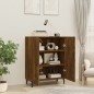 vidaXL Sideboard Räuchereiche 70x34x90 cm Holzwerkstoff vidaXL Sideboard Räuchereiche 70x34x90 cm Holzwerkstoff