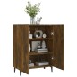 vidaXL Sideboard Räuchereiche 70x34x90 cm Holzwerkstoff vidaXL Sideboard Räuchereiche 70x34x90 cm Holzwerkstoff