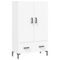 vidaXL Highboard Weiß 69,5x31x115 cm Holzwerkstoff vidaXL Highboard Weiß 69,5x31x115 cm Holzwerkstoff