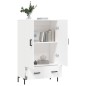 vidaXL Highboard Weiß 69,5x31x115 cm Holzwerkstoff vidaXL Highboard Weiß 69,5x31x115 cm Holzwerkstoff