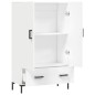 vidaXL Highboard Weiß 69,5x31x115 cm Holzwerkstoff vidaXL Highboard Weiß 69,5x31x115 cm Holzwerkstoff