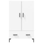 vidaXL Highboard Weiß 69,5x31x115 cm Holzwerkstoff vidaXL Highboard Weiß 69,5x31x115 cm Holzwerkstoff