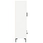 vidaXL Highboard Weiß 69,5x31x115 cm Holzwerkstoff vidaXL Highboard Weiß 69,5x31x115 cm Holzwerkstoff