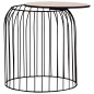 vidaXL Couchtische 3 Stk. Schwarz vidaXL Couchtische 3 Stk. Schwarz