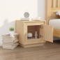 vidaXL Nachttisch Sonoma-Eiche 44x35x45 cm Holzwerkstoff vidaXL Nachttisch Sonoma-Eiche 44x35x45 cm Holzwerkstoff