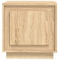 vidaXL Nachttisch Sonoma-Eiche 44x35x45 cm Holzwerkstoff vidaXL Nachttisch Sonoma-Eiche 44x35x45 cm Holzwerkstoff