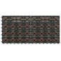 vidaXL Terrassenfliesen 6 Stk. WPC 60x30 cm 1,08 m² Braun vidaXL Terrassenfliesen 6 Stk. WPC 60x30 cm 1,08 m² Braun