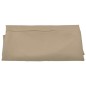 vidaXL Ersatzbezug für Sonnenschirm Taupe 300 cm vidaXL Ersatzbezug für Sonnenschirm Taupe 300 cm