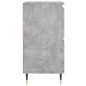 Sideboards 3 Stk. Betongrau Holzwerkstoff Sideboards 3 Stk. Betongrau Holzwerkstoff