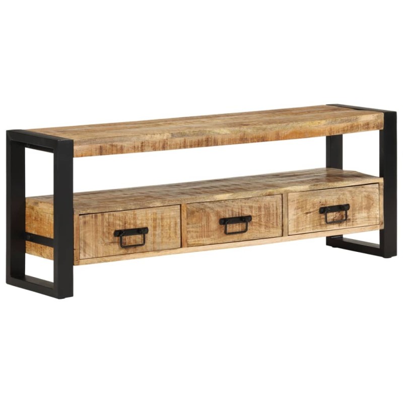 vidaXL TV-Schrank 120x30x45 cm Massivholz Mango vidaXL TV-Schrank 120x30x45 cm Massivholz Mango