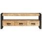 vidaXL TV-Schrank 120x30x45 cm Massivholz Mango vidaXL TV-Schrank 120x30x45 cm Massivholz Mango