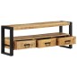 vidaXL TV-Schrank 120x30x45 cm Massivholz Mango vidaXL TV-Schrank 120x30x45 cm Massivholz Mango
