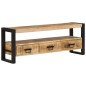 vidaXL TV-Schrank 120x30x45 cm Massivholz Mango vidaXL TV-Schrank 120x30x45 cm Massivholz Mango