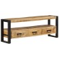 vidaXL TV-Schrank 120x30x45 cm Massivholz Mango vidaXL TV-Schrank 120x30x45 cm Massivholz Mango