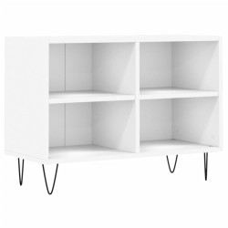 vidaXL TV-Schrank Weiß 69,5x30x50 cm Holzwerkstoff