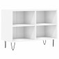 vidaXL TV-Schrank Weiß 69,5x30x50 cm Holzwerkstoff vidaXL TV-Schrank Weiß 69,5x30x50 cm Holzwerkstoff