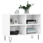 vidaXL TV-Schrank Weiß 69,5x30x50 cm Holzwerkstoff vidaXL TV-Schrank Weiß 69,5x30x50 cm Holzwerkstoff