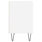 vidaXL TV-Schrank Weiß 69,5x30x50 cm Holzwerkstoff vidaXL TV-Schrank Weiß 69,5x30x50 cm Holzwerkstoff