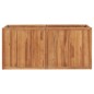 vidaXL Garten-Hochbeet 150 x 50 x 70 cm Massivholz Teak vidaXL Garten-Hochbeet 150 x 50 x 70 cm Massivholz Teak