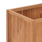 vidaXL Garten-Hochbeet 150 x 50 x 70 cm Massivholz Teak vidaXL Garten-Hochbeet 150 x 50 x 70 cm Massivholz Teak