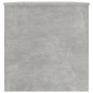 vidaXL Couchtisch Betongrau 102x50x52,5 cm Holzwerkstoff vidaXL Couchtisch Betongrau 102x50x52,5 cm Holzwerkstoff