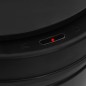 vidaXL Automatischer Sensor-Mülleimer 80 L Kohlenstoffstahl Schwarz vidaXL Automatischer Sensor-Mülleimer 80 L Kohlenstoffstahl Schwarz