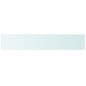 vidaXL Regalboden Glas Transparent 110 cm x 20 cm vidaXL Regalboden Glas Transparent 110 cm x 20 cm
