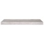 vidaXL Schwebende Wandregale 4 Stk. Betongrau 60x23,5x3,8cm MDF vidaXL Schwebende Wandregale 4 Stk. Betongrau 60x23,5x3,8cm MDF