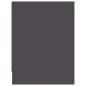 vidaXL Nachttische 2 Stk. Grau 40x30x40 cm Holzwerkstoff vidaXL Nachttische 2 Stk. Grau 40x30x40 cm Holzwerkstoff