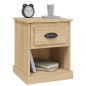 vidaXL Nachttisch Sonoma-Eiche 39x39x47,5 cm Holzwerkstoff vidaXL Nachttisch Sonoma-Eiche 39x39x47,5 cm Holzwerkstoff