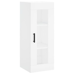 vidaXL Wandschrank Weiß 34,5x34x90 cm