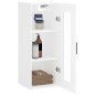 vidaXL Wandschrank Weiß 34,5x34x90 cm vidaXL Wandschrank Weiß 34,5x34x90 cm
