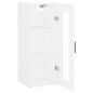vidaXL Wandschrank Weiß 34,5x34x90 cm vidaXL Wandschrank Weiß 34,5x34x90 cm