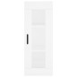 vidaXL Wandschrank Weiß 34,5x34x90 cm vidaXL Wandschrank Weiß 34,5x34x90 cm