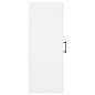 vidaXL Wandschrank Weiß 34,5x34x90 cm vidaXL Wandschrank Weiß 34,5x34x90 cm