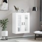 vidaXL Wandschrank Weiß 69,5x34x90 cm vidaXL Wandschrank Weiß 69,5x34x90 cm