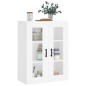 vidaXL Wandschrank Weiß 69,5x34x90 cm vidaXL Wandschrank Weiß 69,5x34x90 cm