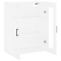 vidaXL Wandschrank Weiß 69,5x34x90 cm vidaXL Wandschrank Weiß 69,5x34x90 cm