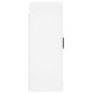 vidaXL Wandschrank Weiß 69,5x34x90 cm vidaXL Wandschrank Weiß 69,5x34x90 cm